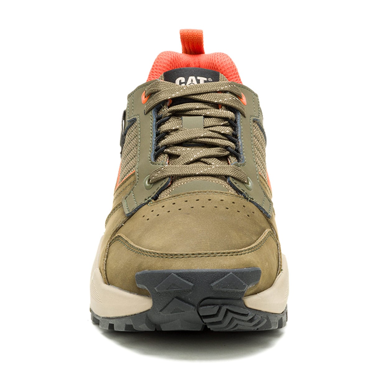 ZAPATILLAS HOMBRE CATERPILLAR URBANAS VERDE GRAPPLE LEATHER CUERO - 3