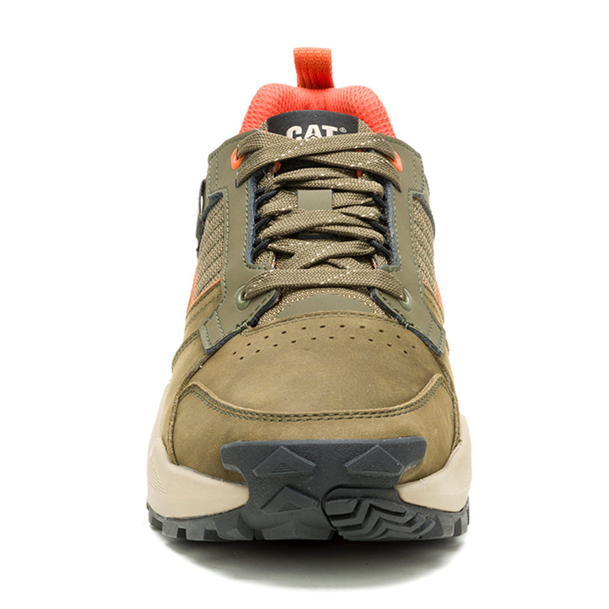 ZAPATILLAS HOMBRE CATERPILLAR URBANAS VERDE GRAPPLE LEATHER CUERO - 3