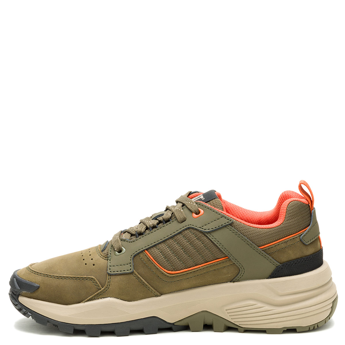ZAPATILLAS HOMBRE CATERPILLAR URBANAS VERDE GRAPPLE LEATHER CUERO - 4