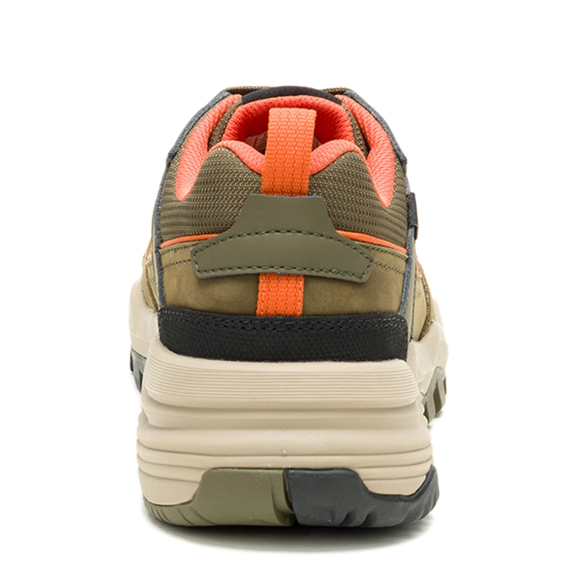 ZAPATILLAS HOMBRE CATERPILLAR URBANAS VERDE GRAPPLE LEATHER CUERO - 5