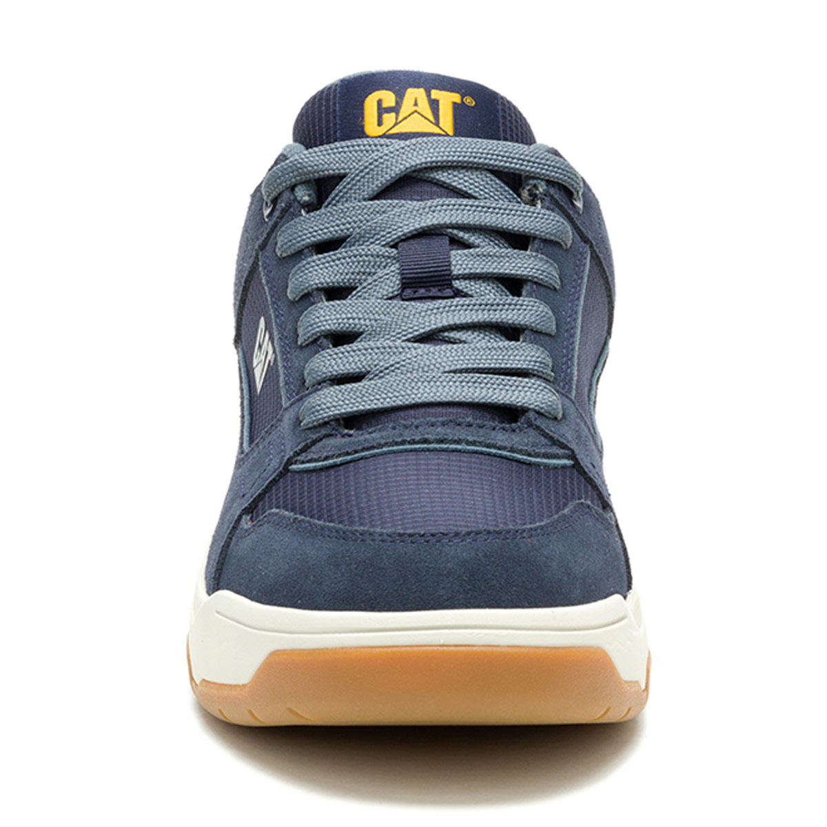 ZAPATILLAS HOMBRE CATERPILLAR URBANAS AZUL THEOREM CUERO - 3