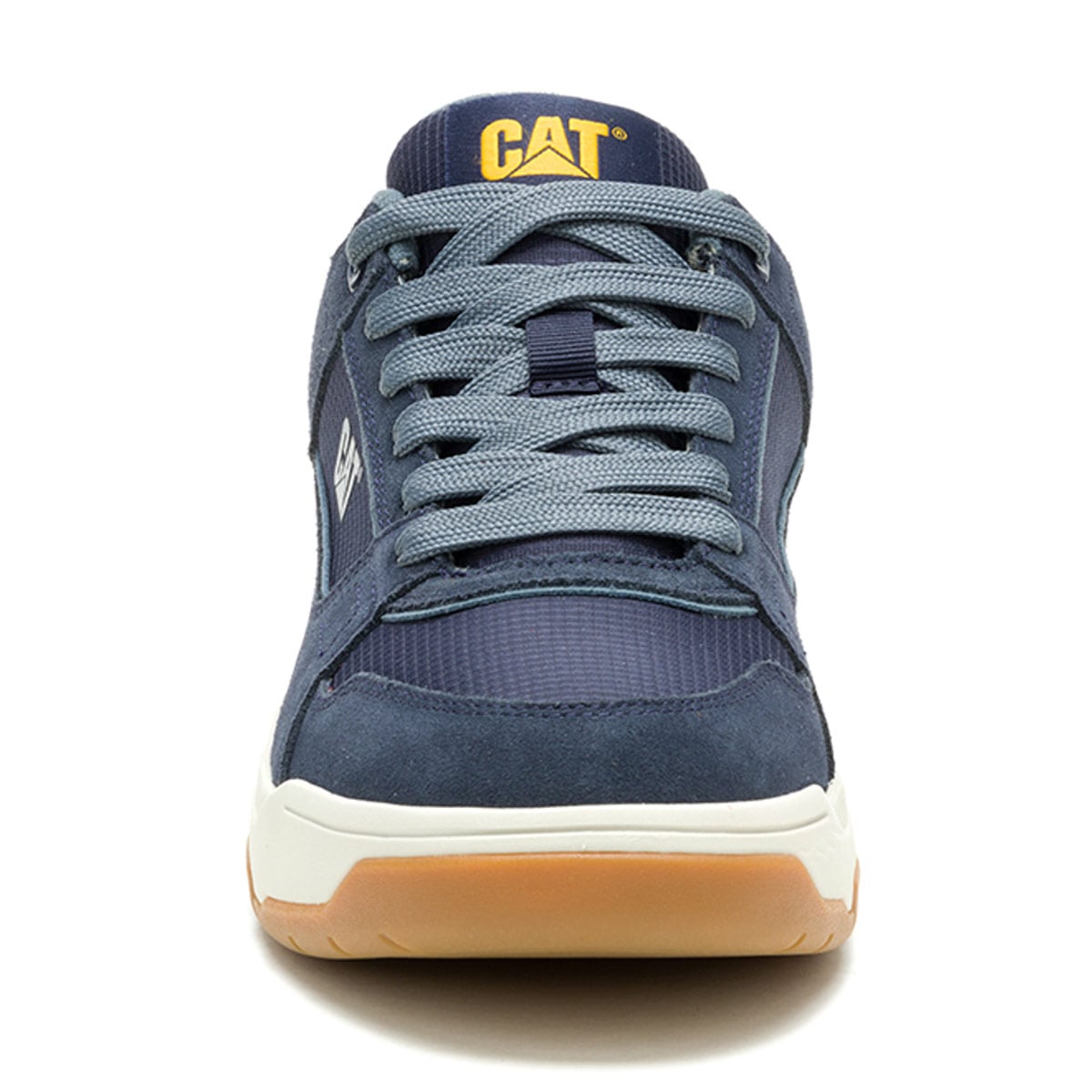 ZAPATILLAS HOMBRE CATERPILLAR URBANAS AZUL THEOREM CUERO - 3