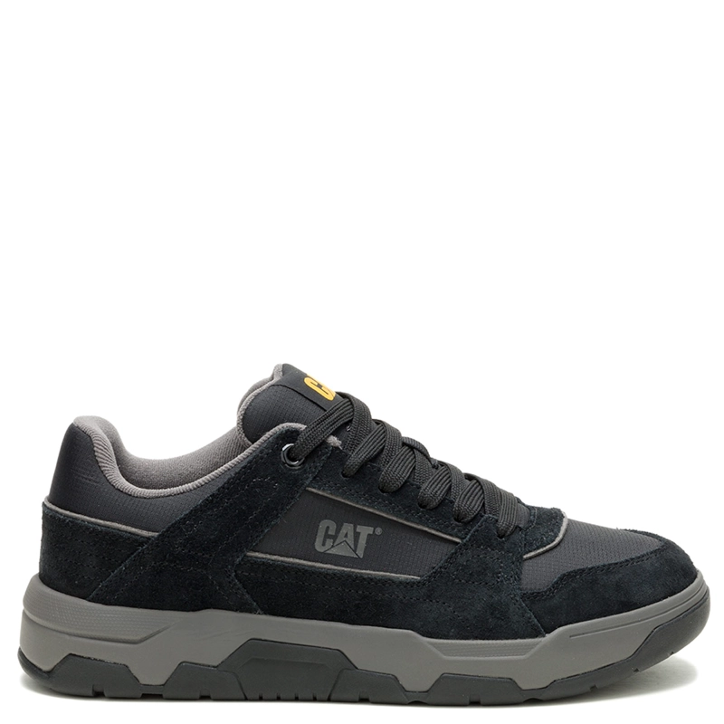 ZAPATILLAS HOMBRE CATERPILLAR URBANAS NEGRO THEOREM CUERO - 1