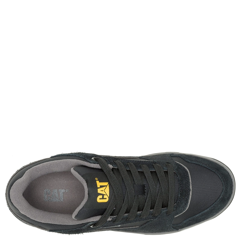 ZAPATILLAS HOMBRE CATERPILLAR URBANAS NEGRO THEOREM CUERO - 5