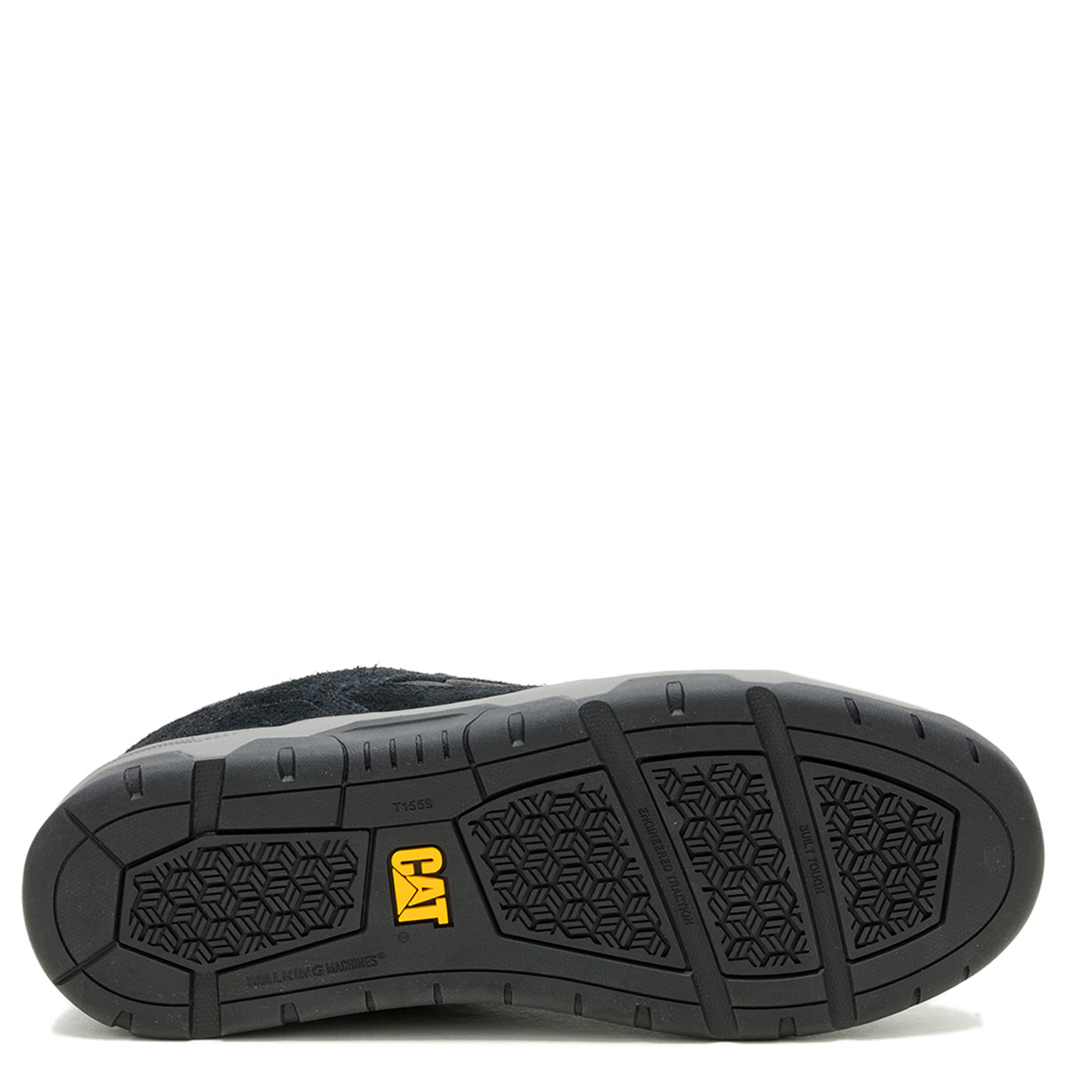 ZAPATILLAS HOMBRE CATERPILLAR URBANAS NEGRO THEOREM CUERO - 6