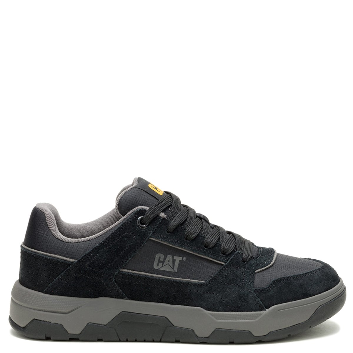 ZAPATILLAS HOMBRE CATERPILLAR URBANAS NEGRO THEOREM CUERO - 1
