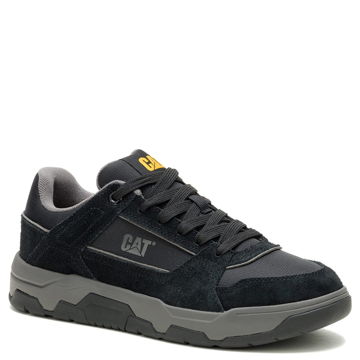 ZAPATILLAS HOMBRE CATERPILLAR URBANAS NEGRO THEOREM CUERO - 2
