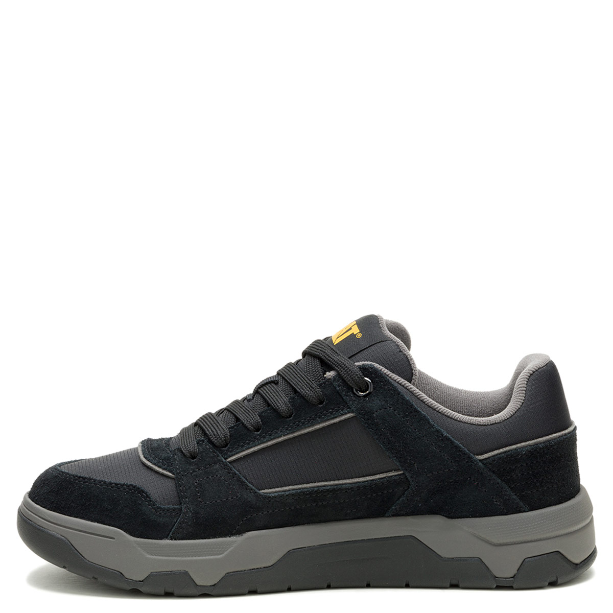 ZAPATILLAS HOMBRE CATERPILLAR URBANAS NEGRO THEOREM CUERO - 4