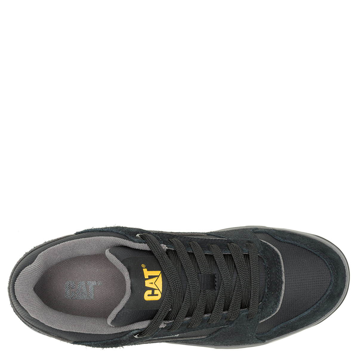 ZAPATILLAS HOMBRE CATERPILLAR URBANAS NEGRO THEOREM CUERO - 5