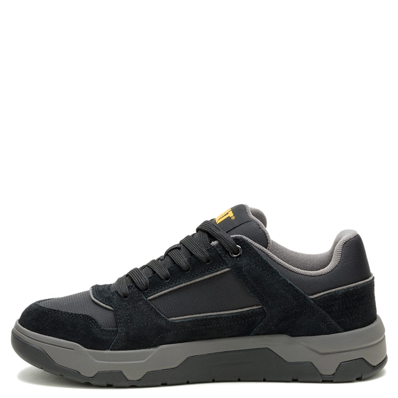 ZAPATILLAS HOMBRE CATERPILLAR URBANAS NEGRO THEOREM CUERO - 4