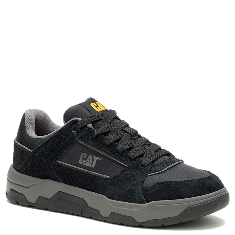ZAPATILLAS HOMBRE CATERPILLAR URBANAS NEGRO THEOREM CUERO - 2