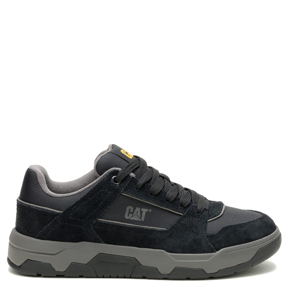 ZAPATILLAS HOMBRE CATERPILLAR URBANAS NEGRO THEOREM CUERO - 1
