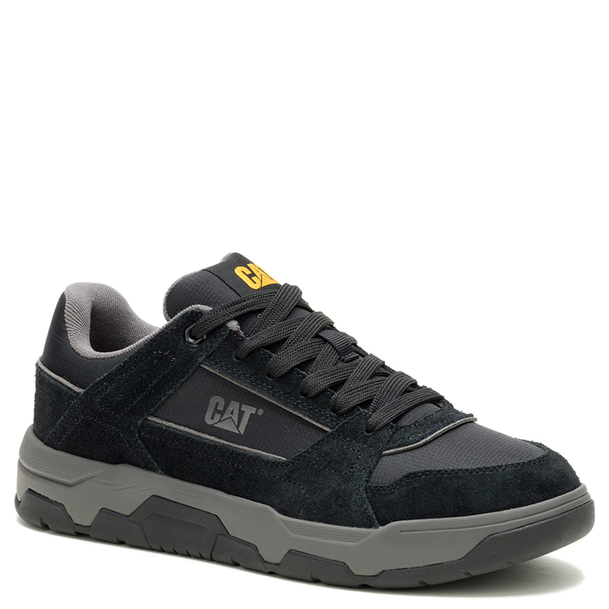 ZAPATILLAS HOMBRE CATERPILLAR URBANAS NEGRO THEOREM CUERO - 2