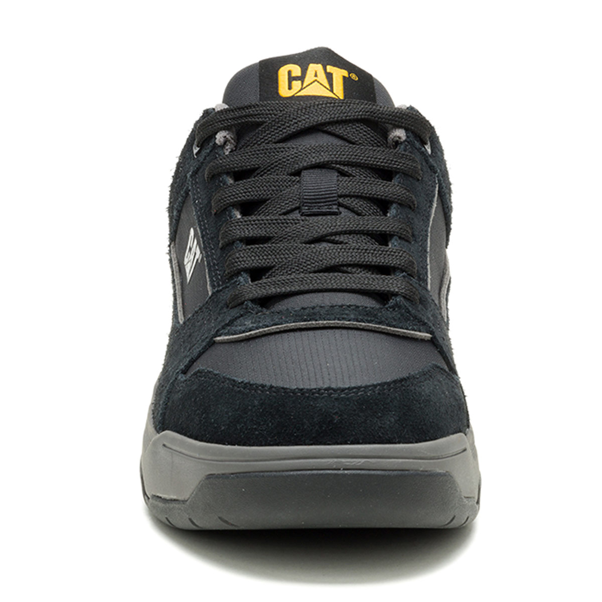 ZAPATILLAS HOMBRE CATERPILLAR URBANAS NEGRO THEOREM CUERO - 3