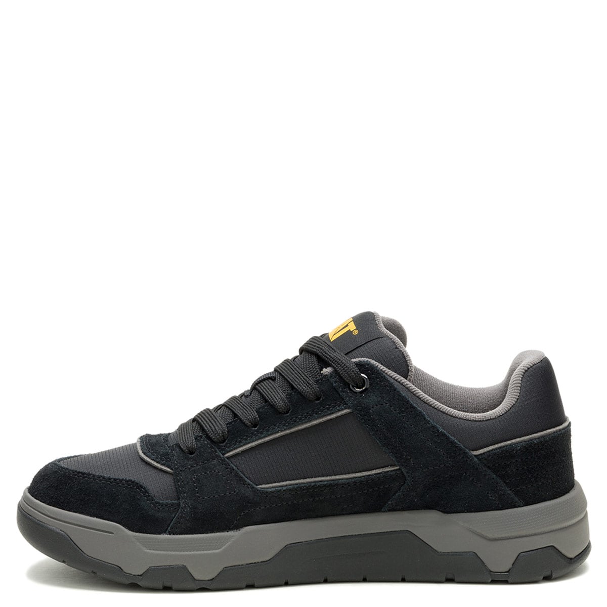 ZAPATILLAS HOMBRE CATERPILLAR URBANAS NEGRO THEOREM CUERO - 4