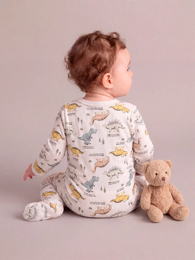 OSITO NIÑO BABY HARVEST ALGODÓN ESTAMPADO - 2