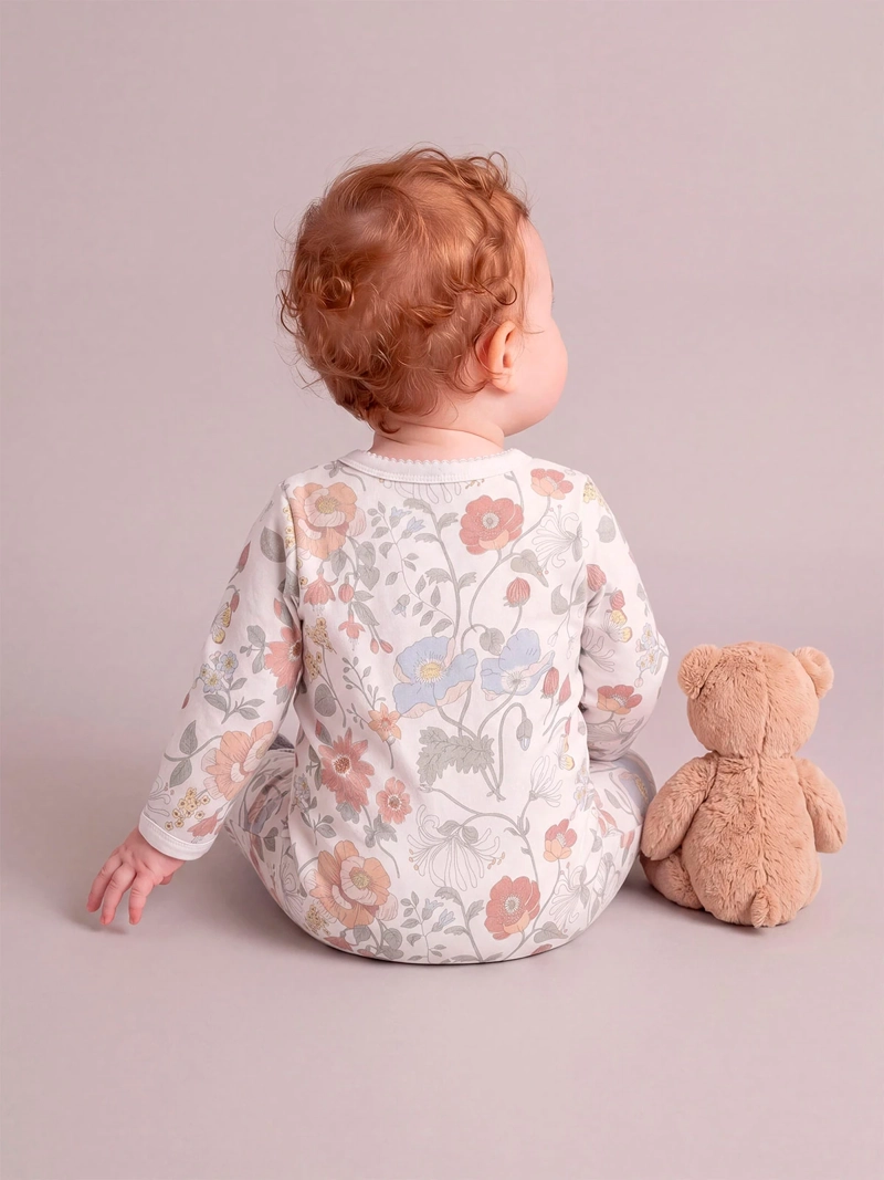 OSITO NIÑA BABY HARVEST ALGODÓN ESTAMPADO - 2