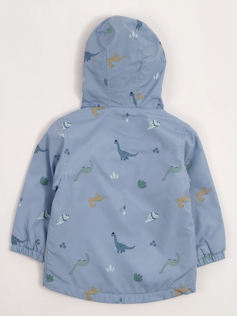CHAQUETA NIÑO BABY HARVEST ESTAMPADA CAPUCHA - 4