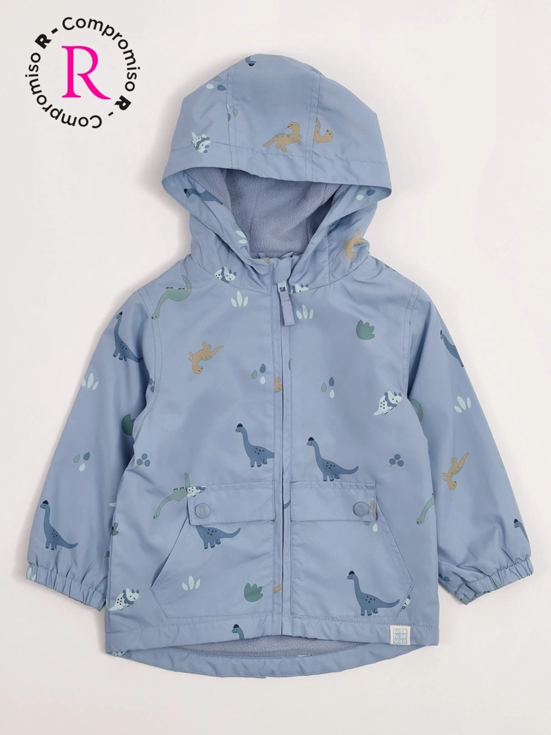 CHAQUETA NIÑO BABY HARVEST ESTAMPADA CAPUCHA - 3