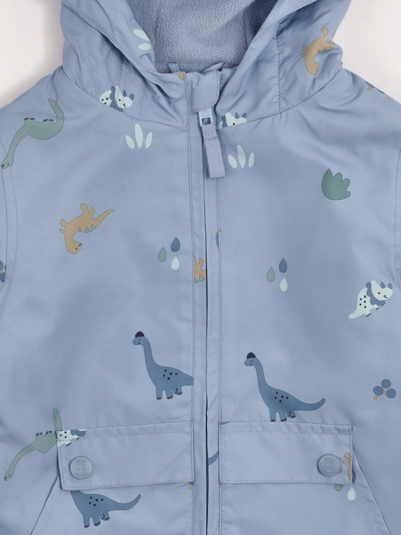 CHAQUETA NIÑO BABY HARVEST ESTAMPADA CAPUCHA - 6
