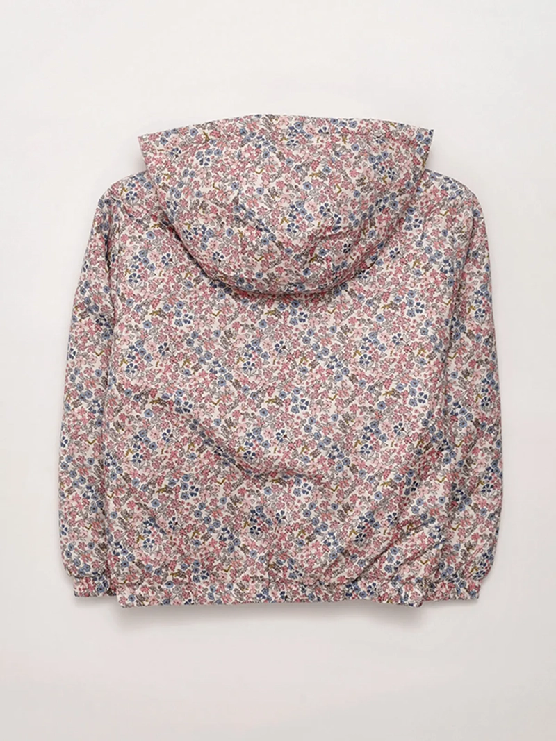 CHAQUETA NIÑA HARVEST ALGODÓN CORTAVIENTO POLAR - 4