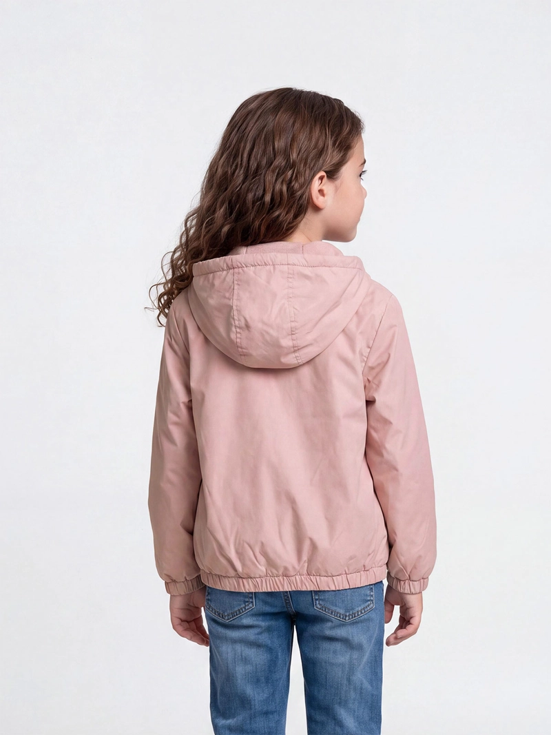 CHAQUETA NIÑA HARVEST ALGODÓN CORTAVIENTO POLAR - 2