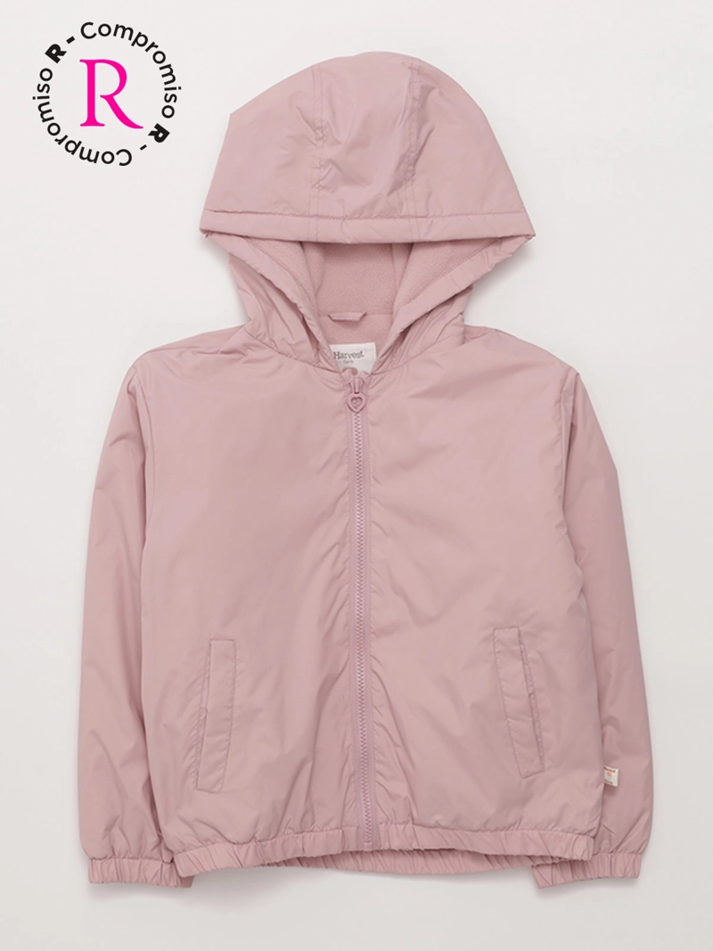 CHAQUETA NIÑA HARVEST ALGODÓN CORTAVIENTO POLAR - 3