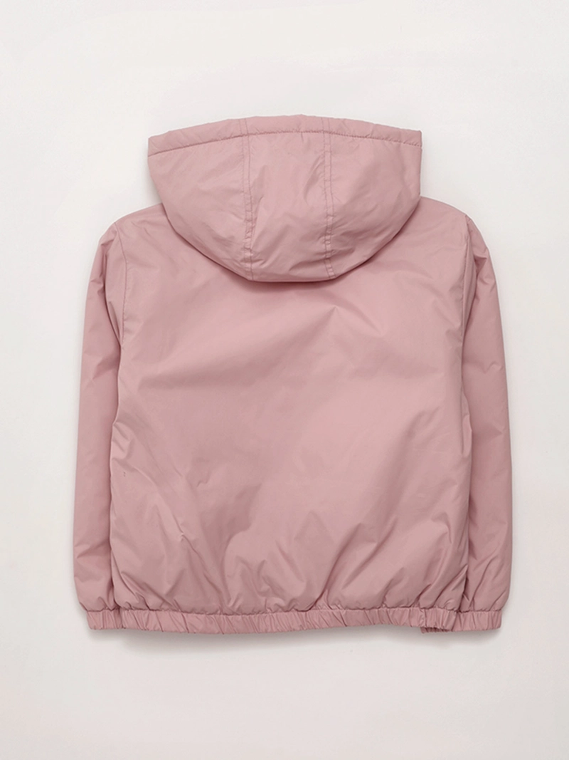CHAQUETA NIÑA HARVEST ALGODÓN CORTAVIENTO POLAR - 4