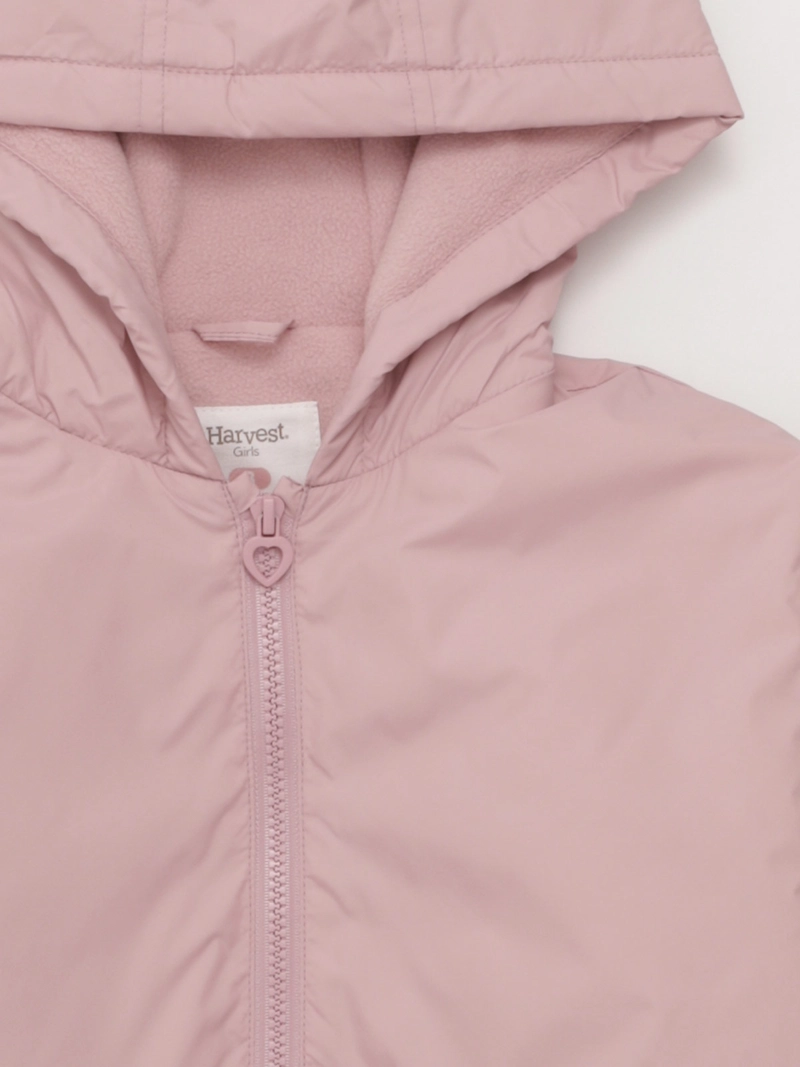 CHAQUETA NIÑA HARVEST ALGODÓN CORTAVIENTO POLAR - 5