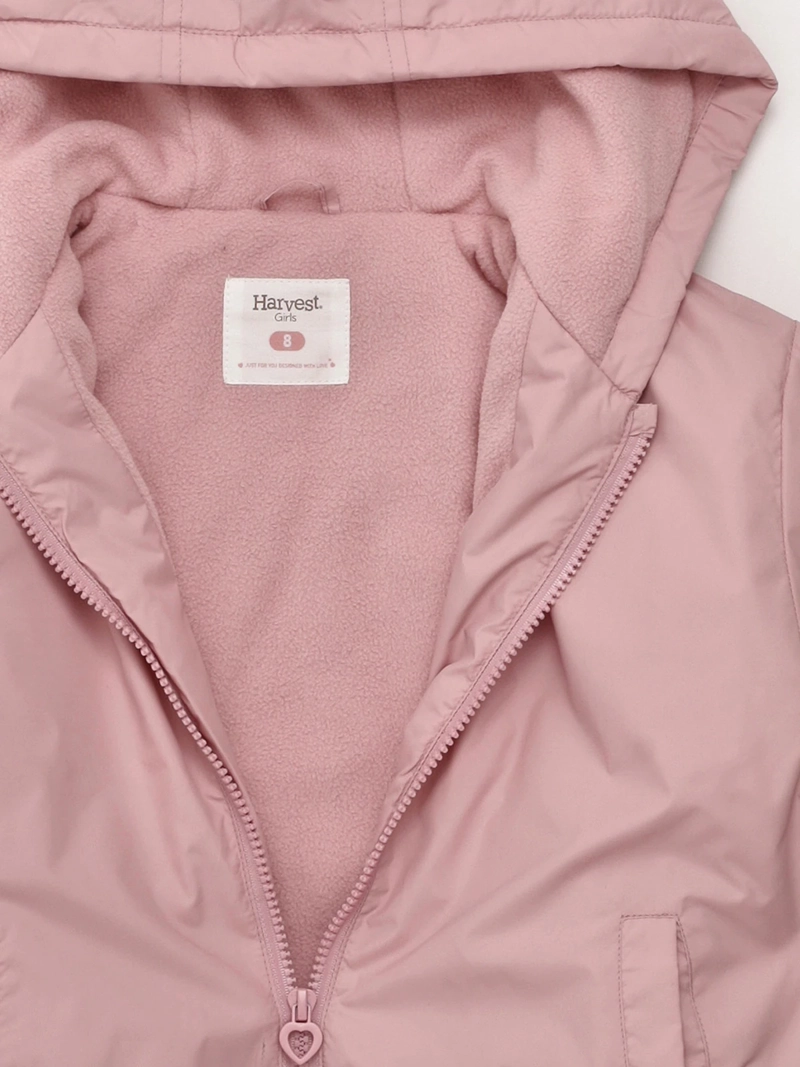 CHAQUETA NIÑA HARVEST ALGODÓN CORTAVIENTO POLAR - 6