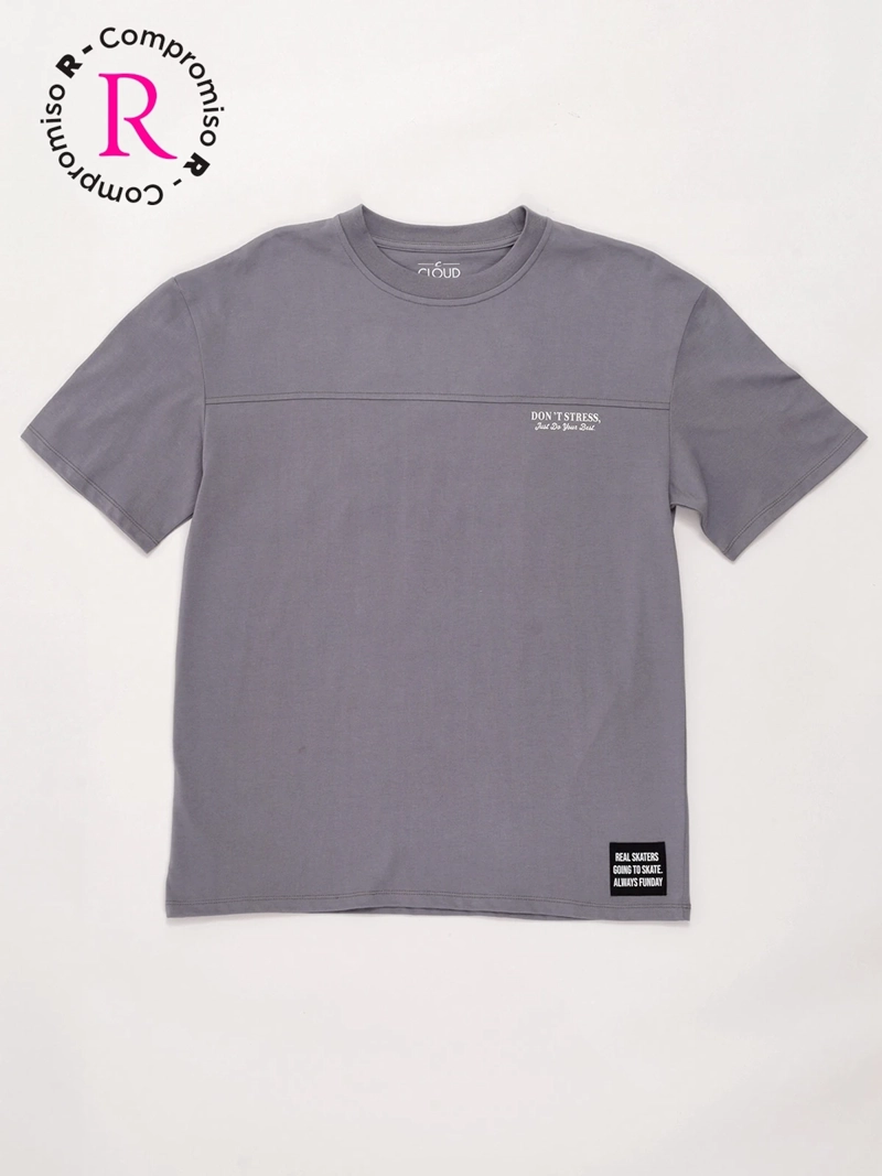 POLERA NIÑO CLOUDBREAK ALGODÓN MANGA CORTA - 3
