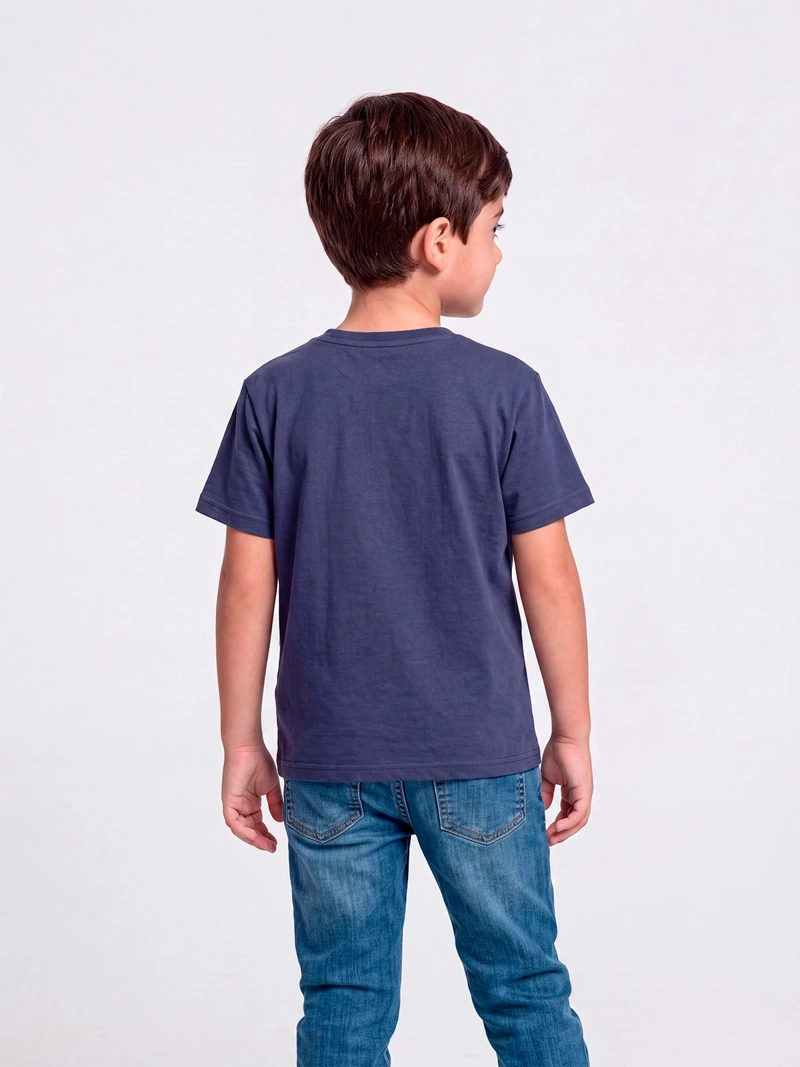 POLERA MANGA CORTA NIÑO HARVEST - 2