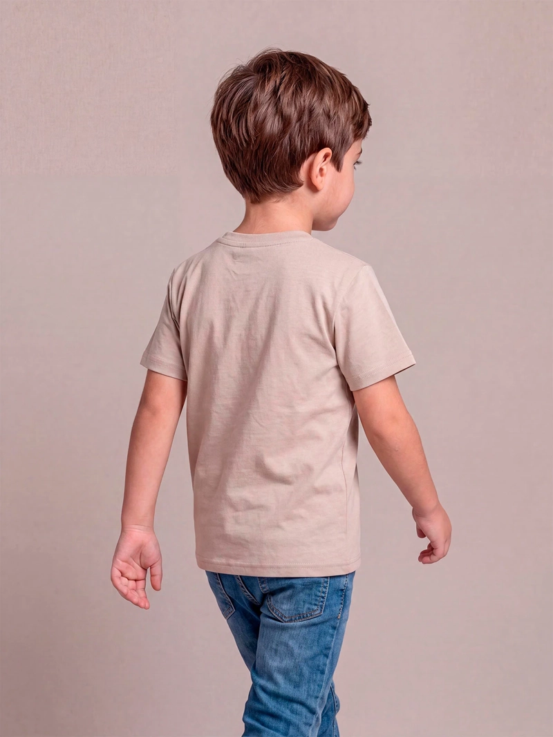 POLERA MANGA CORTA NIÑO HARVEST - 2