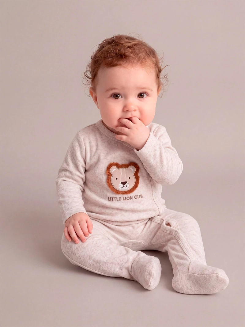 OSITO NIÑO BABY HARVEST ALGODÓN PLUSH  - 1
