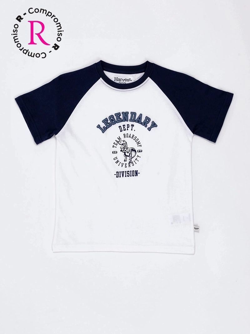 POLERA MANGA CORTA NIÑO HARVEST - 3