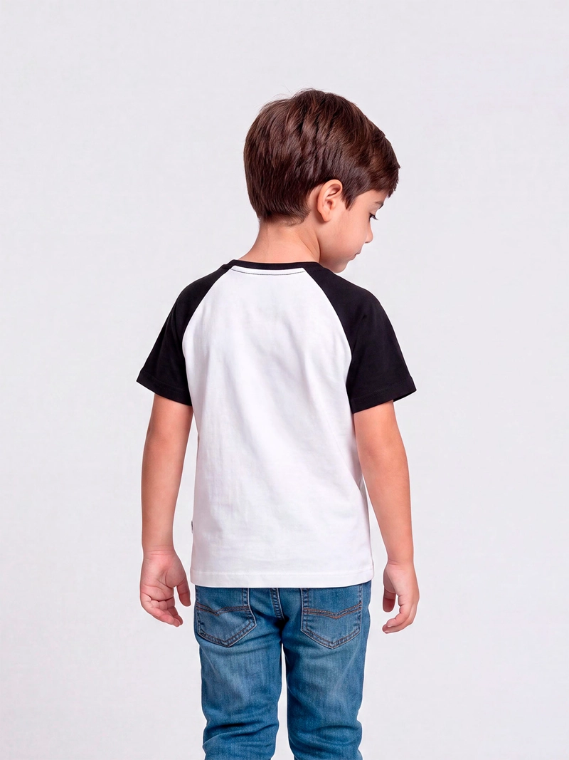 POLERA MANGA CORTA NIÑO HARVEST - 2