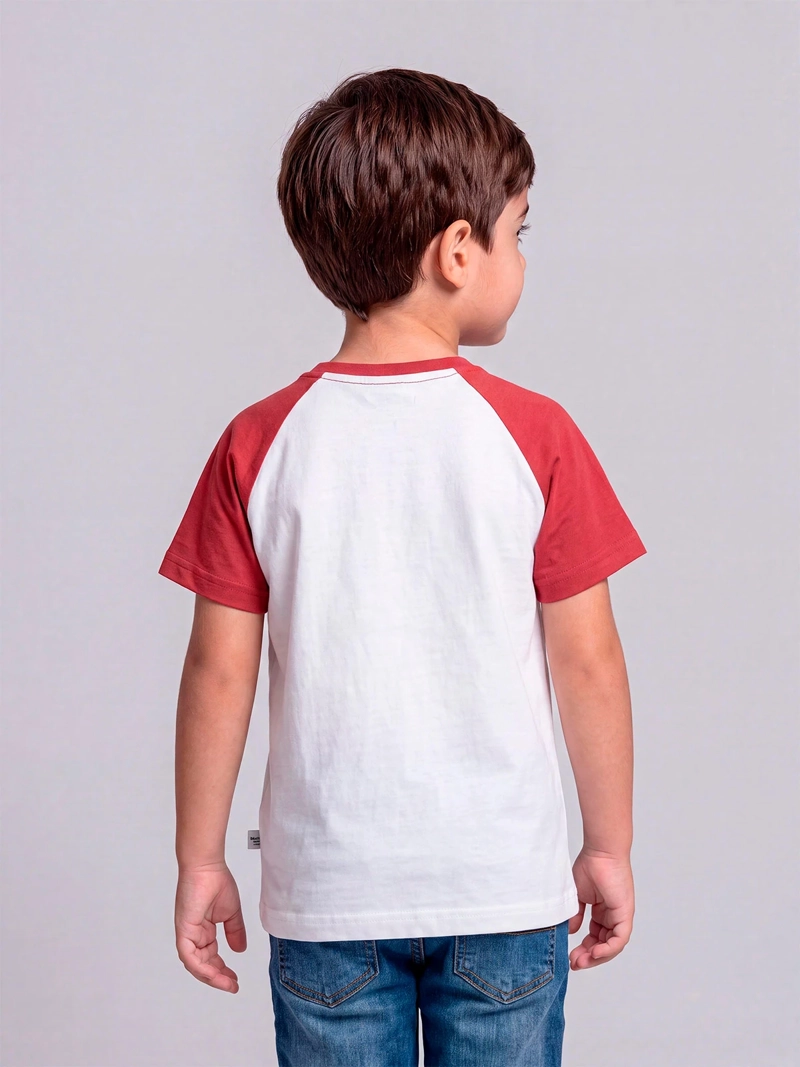 POLERA MANGA CORTA NIÑO HARVEST - 2