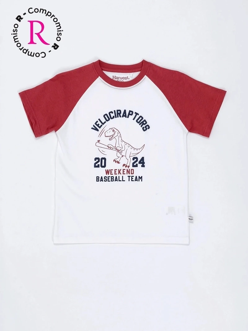 POLERA MANGA CORTA NIÑO HARVEST - 3