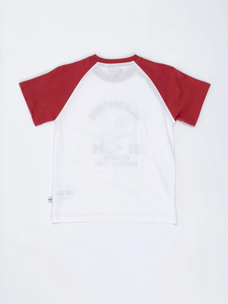 POLERA MANGA CORTA NIÑO HARVEST - 4