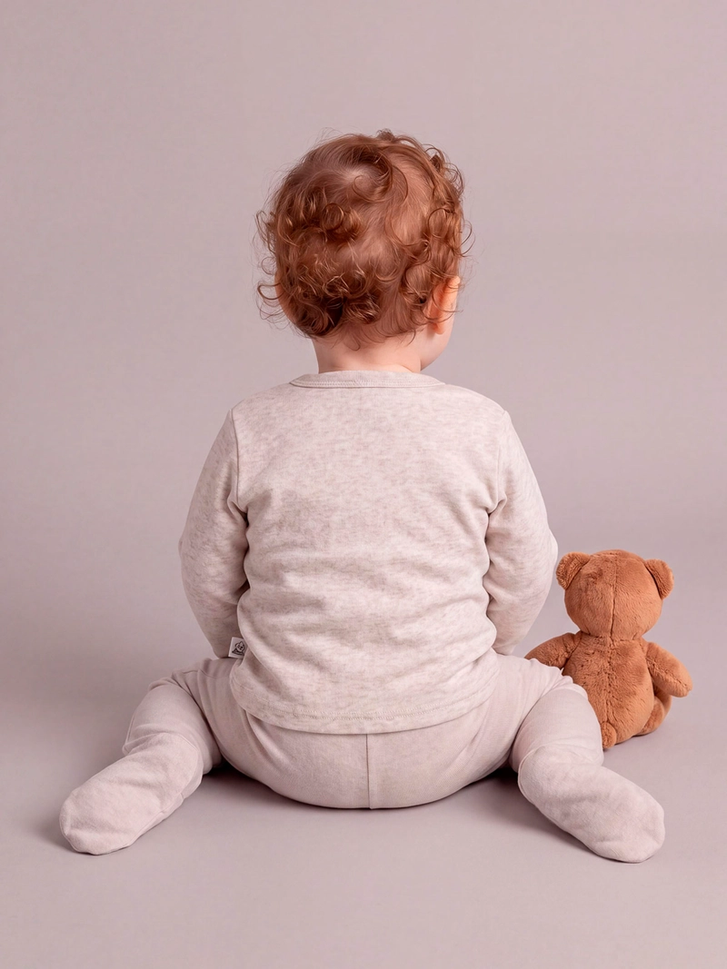 OSITO UNISEX BABY HARVEST ALGODÓN - 2