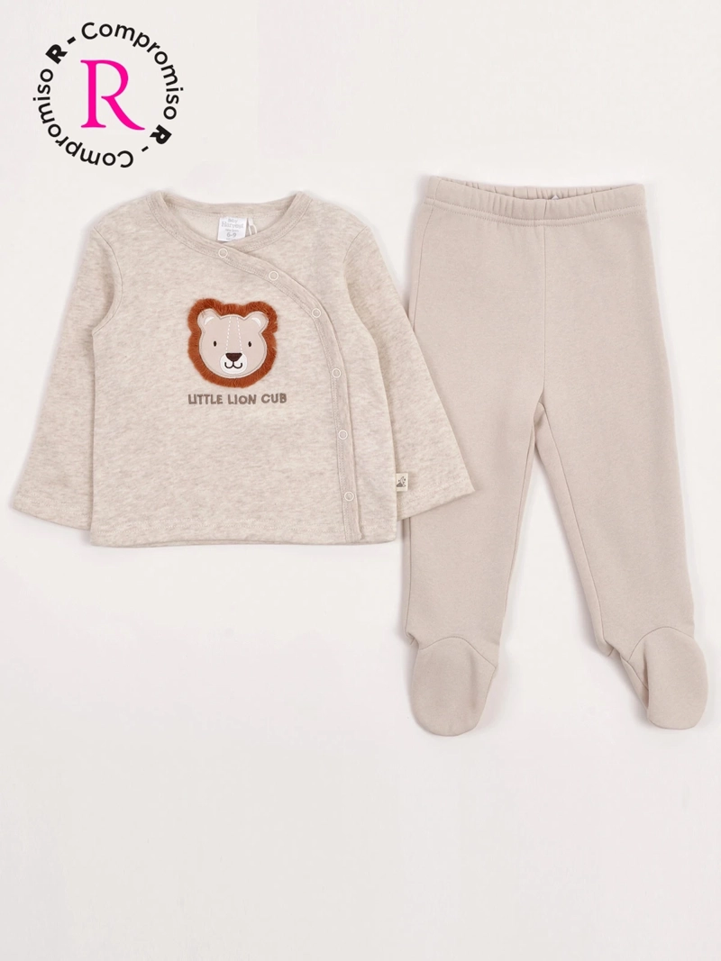 OSITO UNISEX BABY HARVEST ALGODÓN - 3