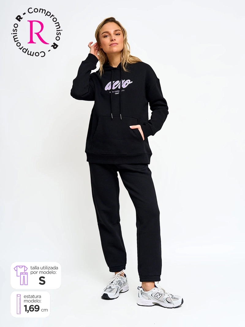 PANTALÓN MUJER AEROPOSTALE ALGODÓN  - 1