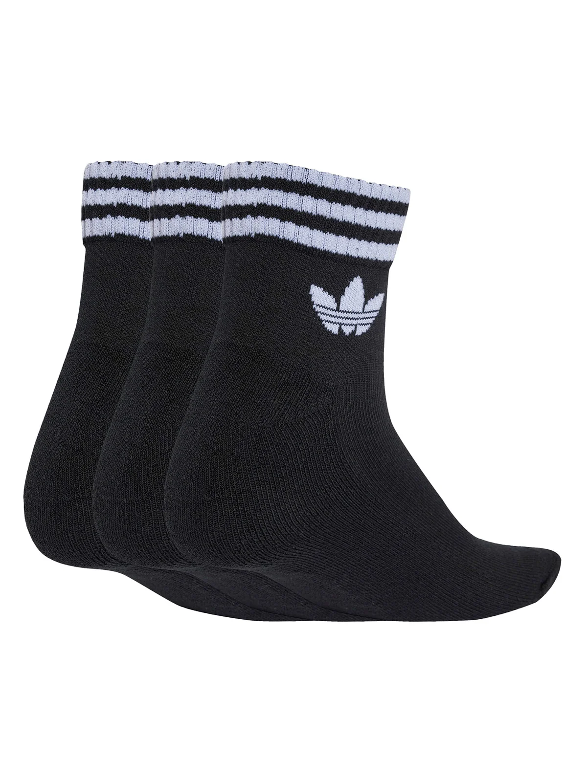 PACK X3 CALCETINES MUJER ADIDAS ORIGINALS ALGODÓN TOBILLO - 2
