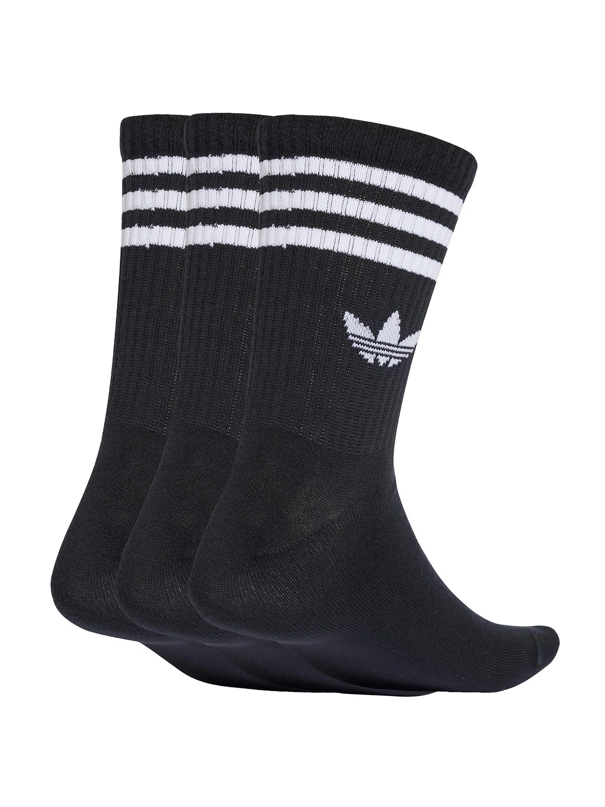 PACK X3 CALCETINES MUJER ADIDAS ORIGINALS MEDIA PANTORRILLA - 2