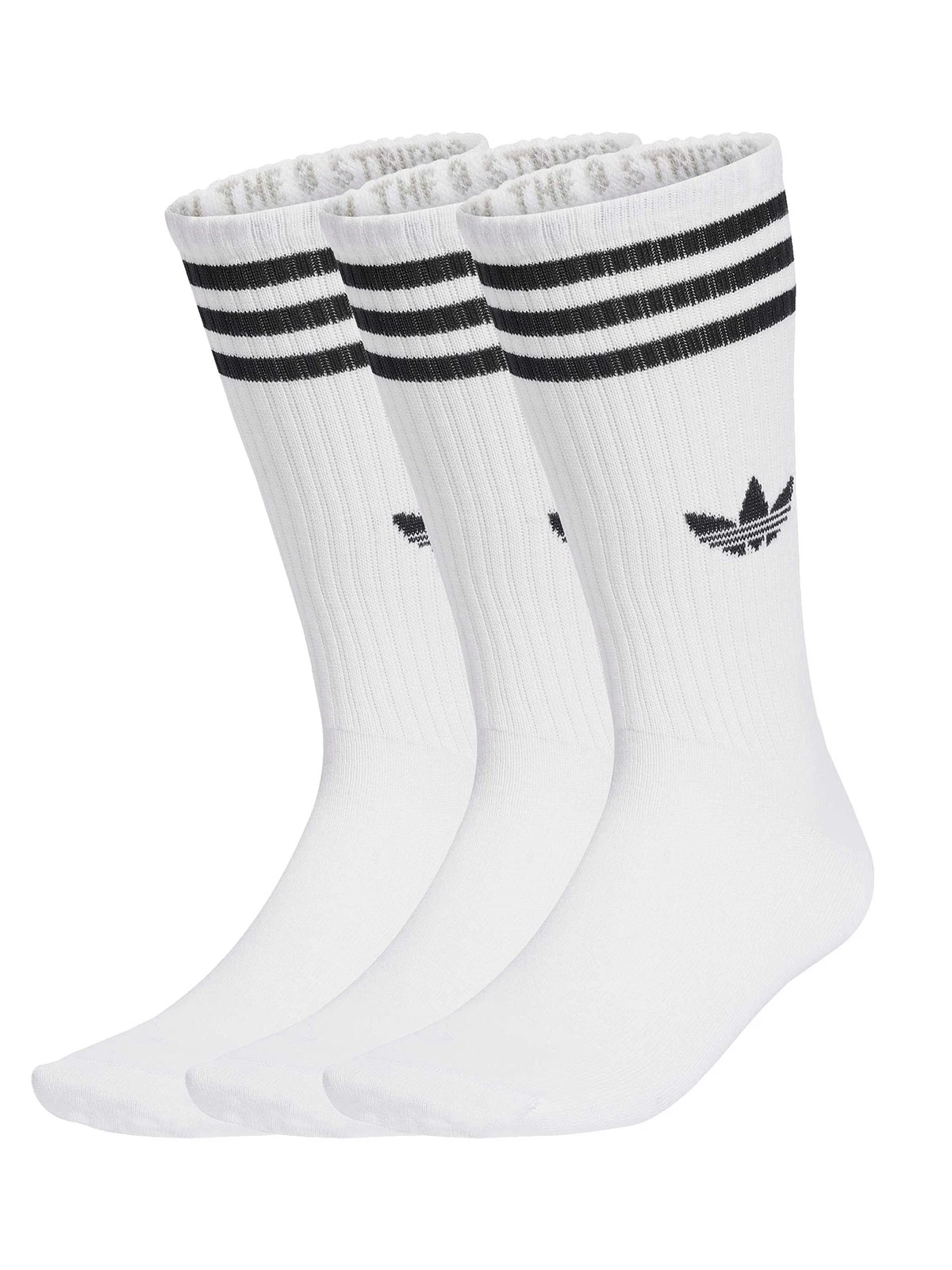 PACK X3 CALCETINES MUJER ADIDAS ORIGINALS MEDIA PANTORRILLA - 1