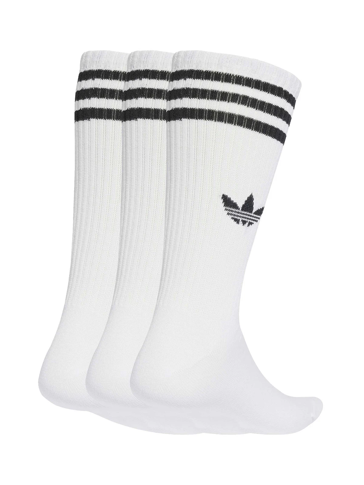 PACK X3 CALCETINES MUJER ADIDAS ORIGINALS MEDIA PANTORRILLA - 2