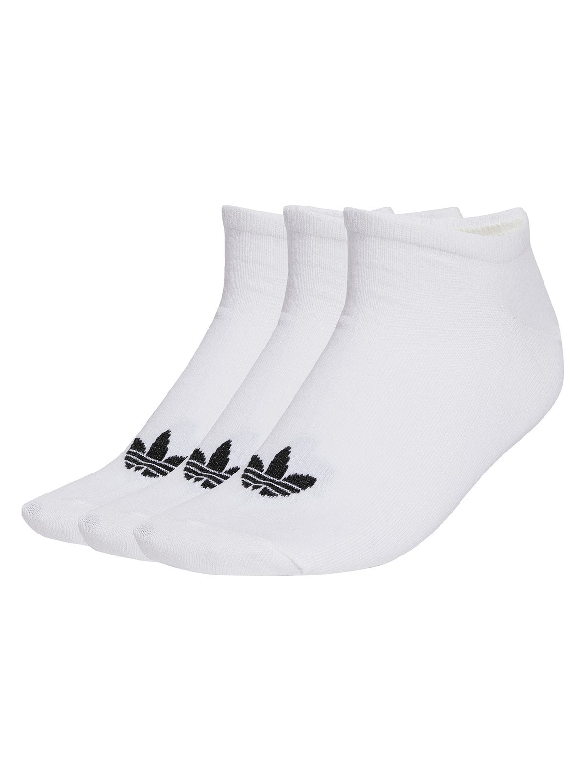 PACK X3 CALCETINES MUJER ADIDAS ORIGINALS ALGODÓN INVISIBLES - 1