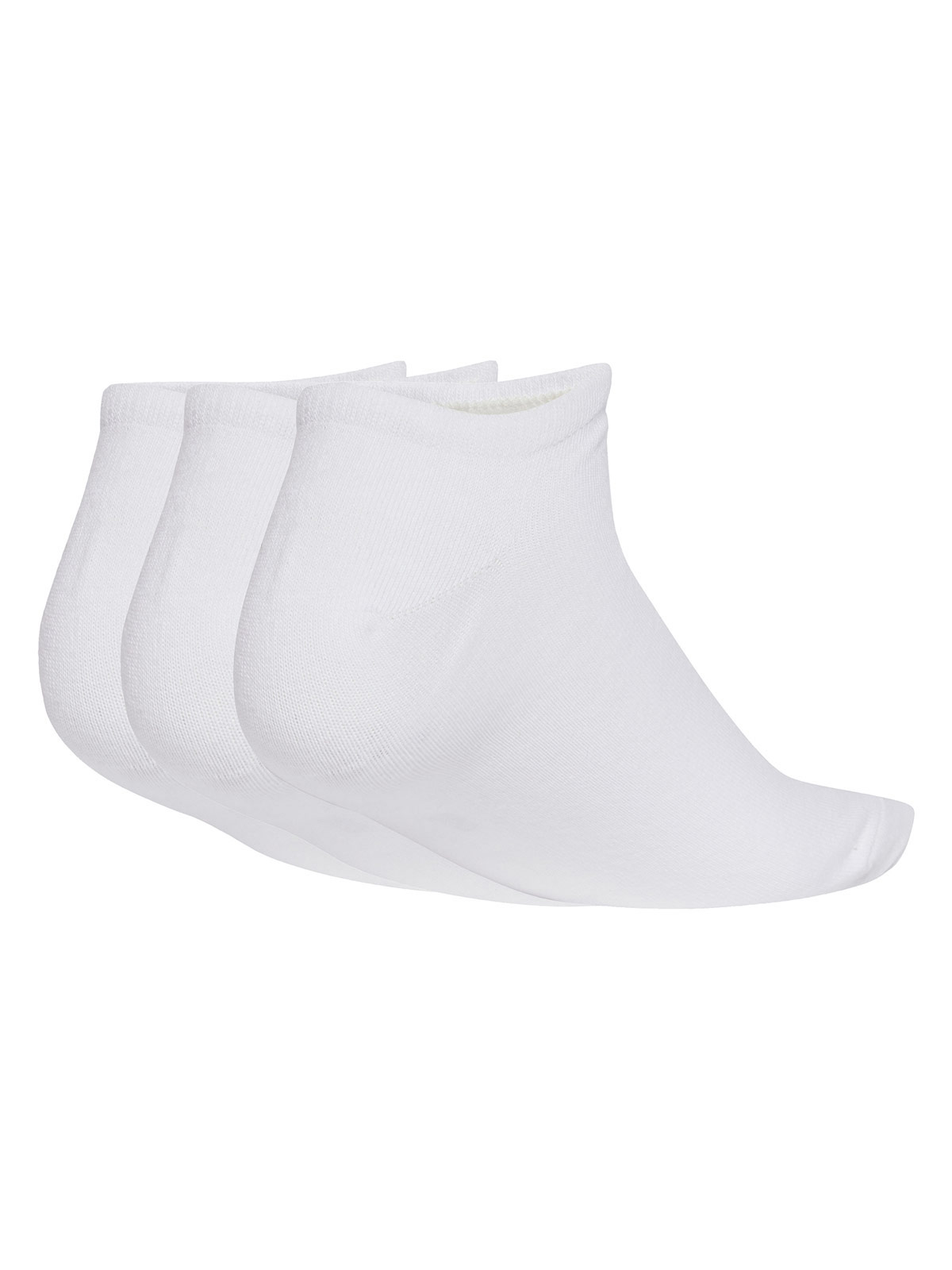 PACK X3 CALCETINES MUJER ADIDAS ORIGINALS ALGODÓN INVISIBLES - 2