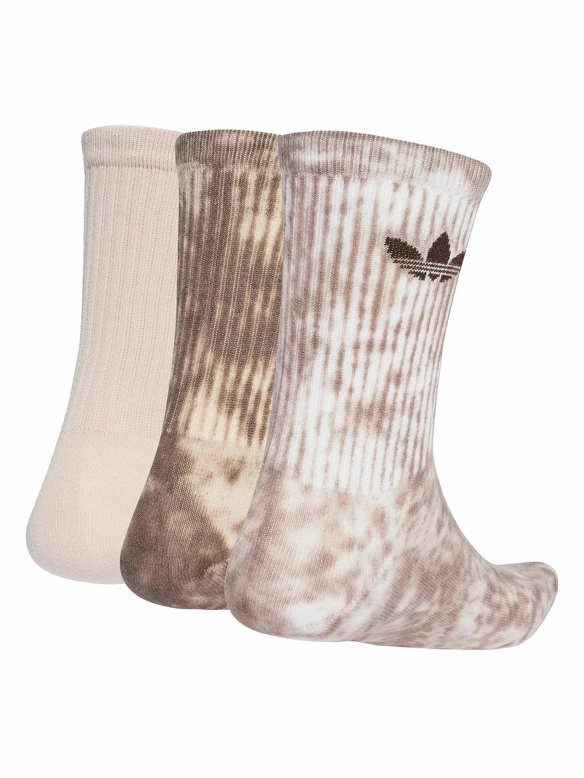 PACK X3 CALCETINES MUJER ADIDAS ORIGINALS ALGODÓN TIE DYE - 2
