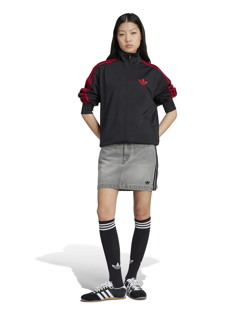 FALDA MUJER ADIDAS ALGODÓN CORTA DENIM - 5